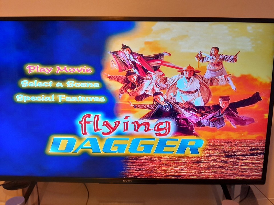 Flying Dagger 1993 Wuxia Martial Arts Comedy Film Tony Leung Maggie