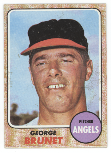 Set builders: 1968 Topps 300-399 VG/EX & better, FREE shipping - Picture 144 of 323