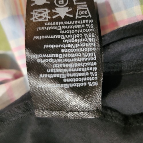 Rundholz schwarzes Etikett Tulpenkleid gebundenes Netz schwarz - Bild 10 von 10