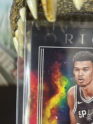 2023/24 Origins Victor Wembanyama Rookie Card. Spurs ??? | eBay