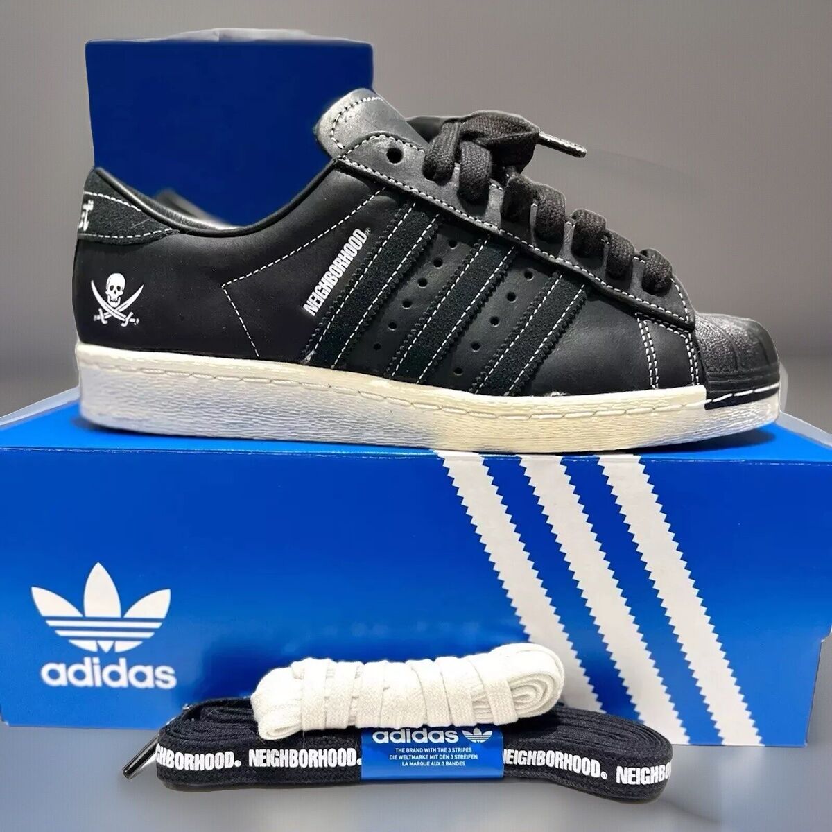 Adidas Neighborhood SSTR 30th Anniversary Superstar Size 8 Adidas Neighborhood SSTR 30th Anniversary Superstar Size 8