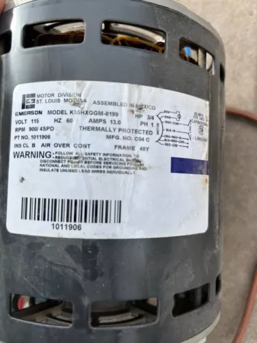 hvac parts