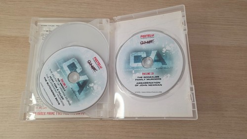 Crime Investigation Australia Series 2 Volumes 6-10 (5 DVD Set) Region 4 PAL - Picture 7 of 7