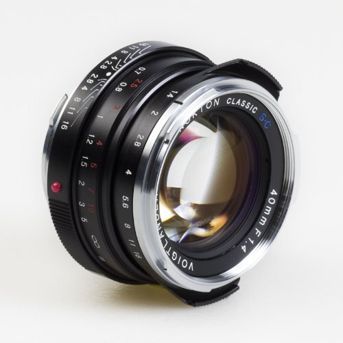 Voigtlander Single Focus Lens Nokton Classic 40Mm F14 Sc Voigtlander Single Focus Lens Nokton Classic 40Mm F14 Sc