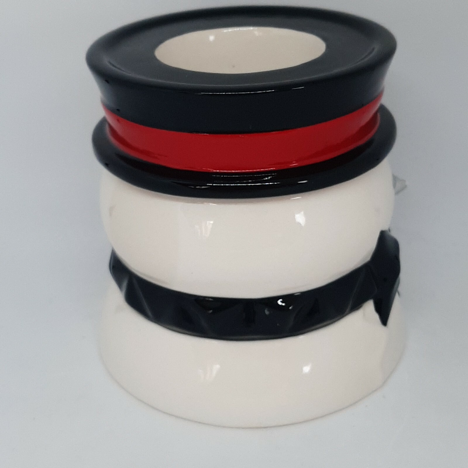 Yankee Candle Jackson Frost Votive Holder Christmas Winter Snowman Home