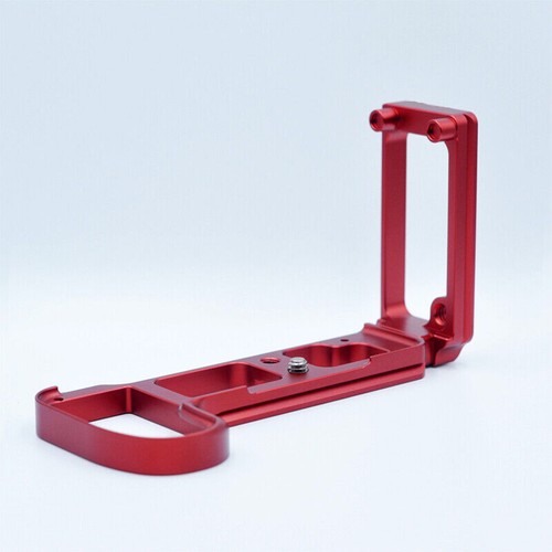Camera Hot Shoe Mount L Bracket Holder Hand Grip Vertical for Nikon Z6 Z7 - Picture 4 of 34