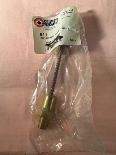 CEPILLO DE REPUESTO NEUMÁTICO MANGUERA BOBINA 811 (ACERO) PARA PISTOLAS DE SOPLADO DE AIRE - Imagen 3 de 6