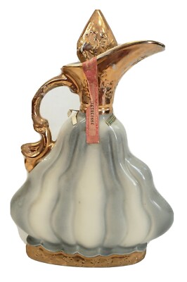 Vintage 1970 Jim Beam 155-Month Old Whiskey Decanter Bottle, No