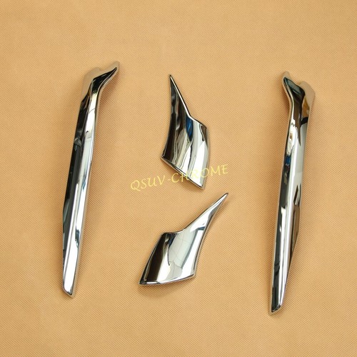 Para Mazda CX30 DM 2020 + Cromo Espejo retrovisor lateral Tiras Cubierta Bordes - Imagen 2 de 6