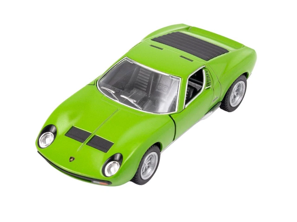 Modellino Auto Ford Miura. Auto Giocattolo 1:34 con Porte Apribili. - Immagine 2 di 4