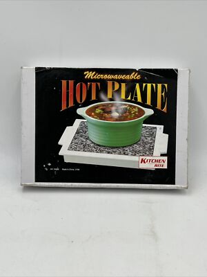 Kitchen Rite Granite Stone Hot Plate 3.5