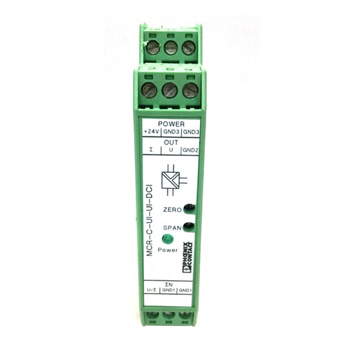 New In Box PHOENIX CONTACT MCR-C-UI-UI-DCI 2810913 Isolation Amplifier - Bild 1 von 15
