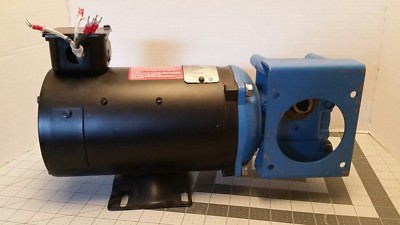 MORSE T56H1050N-YP 13GEDF 7.5 Gear Reducer DC-1 TPR, 1/4 HP 90 V