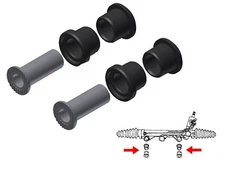 Steering Rack and Pinion Mounting Bushing Kit FITS Explorer Ranger Mountaineer