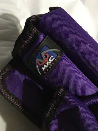 Mac Sports Folding Camp Chair Outdoor w/Case Purple or Teal - Picture 10 of 20