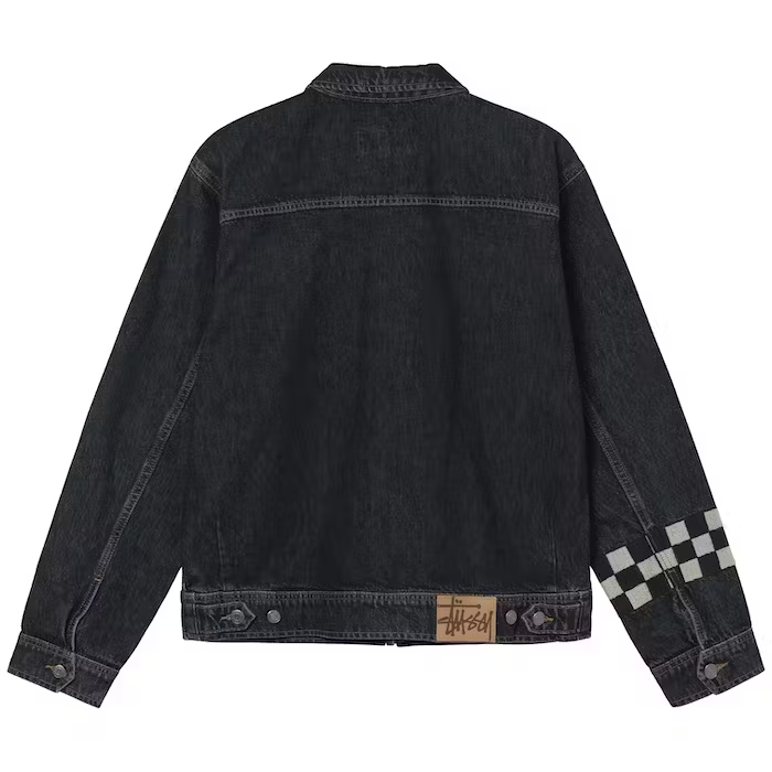 NOMA t.d x Stussy Zip Work Denim Jacket | eBay NOMA t.d x Stussy Zip Work Denim Jacket | eBay