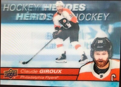 2021-22 TIM HORTONS HOCKEY HEROES ** CLAUDE GIROUX ** H-6
