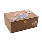 Personalised Paddington Christmas Eve Festive Keepsake Box - Add Name