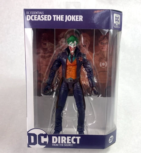 DCeased The Joker DC Essentials Action Figure DC Direct