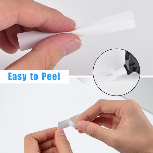 3PK Compatible con Brother TZ-141 Negro sobre Cinta de Etiqueta Transparente P-Touch 18mm - Imagen 4 de 23