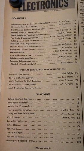 Vintage Popular Electronics Vol 4, No. 2 February 1956 - Picture 3 of 5