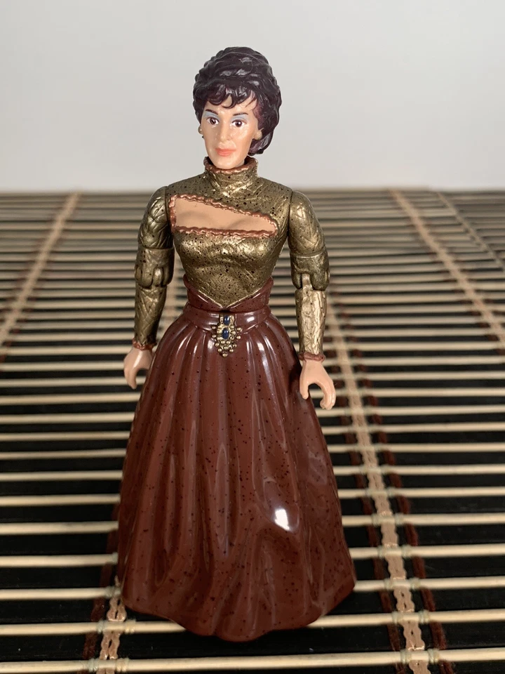 Lote de figuras de acción sueltas Playmates de Star Trek: The Next Generation años 90 de colección Foto 3 de 4