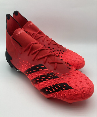 Size 9 - adidas Predator Freak.1 SG Demonscale - Solar Red for