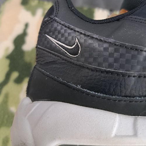 Nike Sportswear Air Max 95 SE Pull Tab Black White AQ4129-002 Mens Size 10.5 - Picture 12 of 13