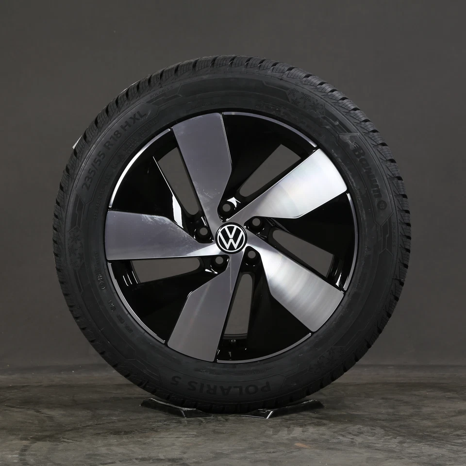 18 Zoll Winterräder original VW Tiguan III 3 CT1 Bologna 571601025L Winterreifen - Bild 4 von 4