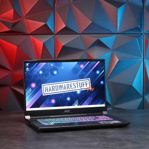 MSI Katana 17 Gaming Laptop // i5-12450H, RTX 4050, 16 GB RAM, 1 TB SSD