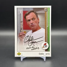 1989 Uecker Deck » Eddie Harris / Chelcie Ross » "Major League" Custom Card