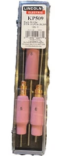 Lincoln Electric KP509 TIG Accessory Parts Kit for PTW-18 PTA-26 Series Torches