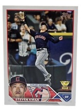 2023 #116 Steven Kwan Topps Series 1 Baseball Topps All Star Rookie