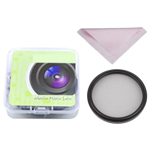 with Clip CPL Camera Lens Filter 52mm Phone Filter for All Phone - Picture 15 of 16