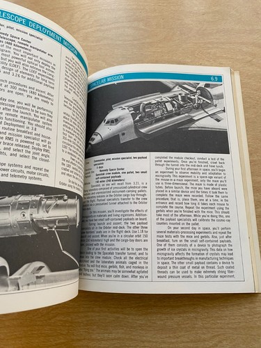 The Space Shuttle Operator's Manual by Joels, Kennedy, Larkin NASA Challenger - Picture 6 of 15