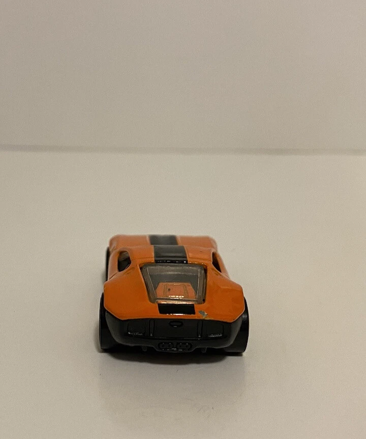 Ford Shelby Gr-1 Concept 2005 Hot Wheels suelto naranja Foto 4 de 4