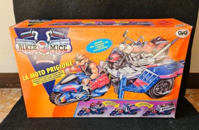 Gig Galoob Biker Mice Jail Cruiser La Moto Prigione 1994 MISB | eBay