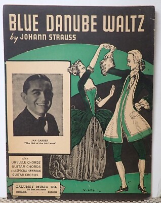 Blue Danube Waltz - Johann Strauss & Jerry Castillo - Sheet Music