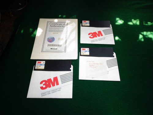 MS Windows 95 (Used) PC Operating system COA CD Setup Disk and Upgrade Floppy - Picture 6 of 11
