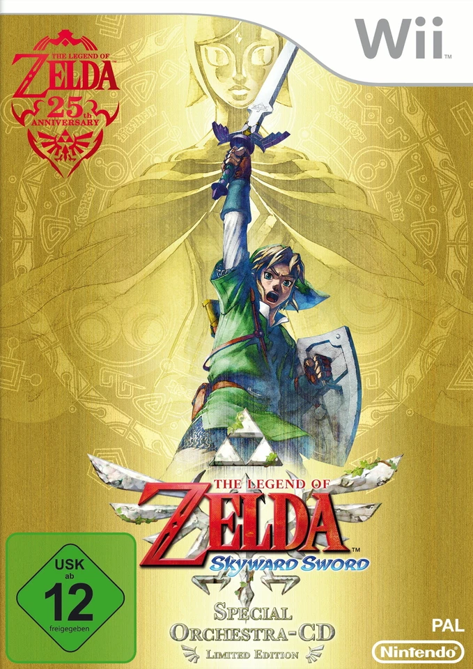 The Legend of Zelda: Skyward Sword-Special Edition (Nintendo Wii)