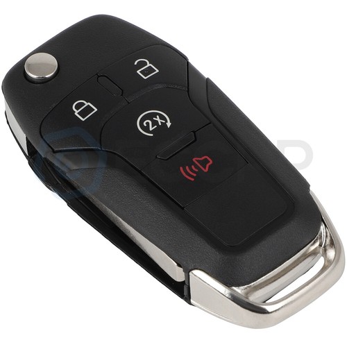 2 For Ford F-150 2015 2016 2017 2018 2019 Remote Keyless Entry System 4 Buttons - Picture 4 of 6