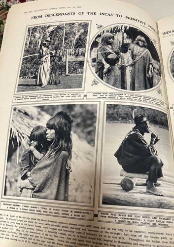 The Illustrated London News Magazine Sat. August 29, 1925 - Beautiful Engravings - Imagen 8 de 10