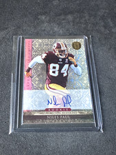 Niles Paul 2011 Panini Gold Standard RC Auto Autograph 476/499