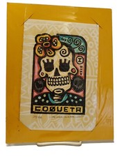 Impresión LE firmada por El Pinche Grabador "Coqueta" México 2015