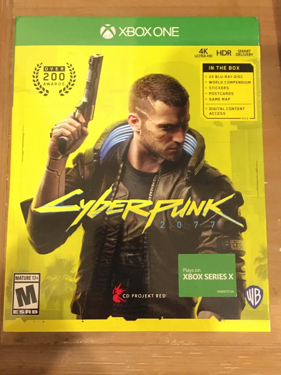Cyberpunk pre order xbox one hotsell