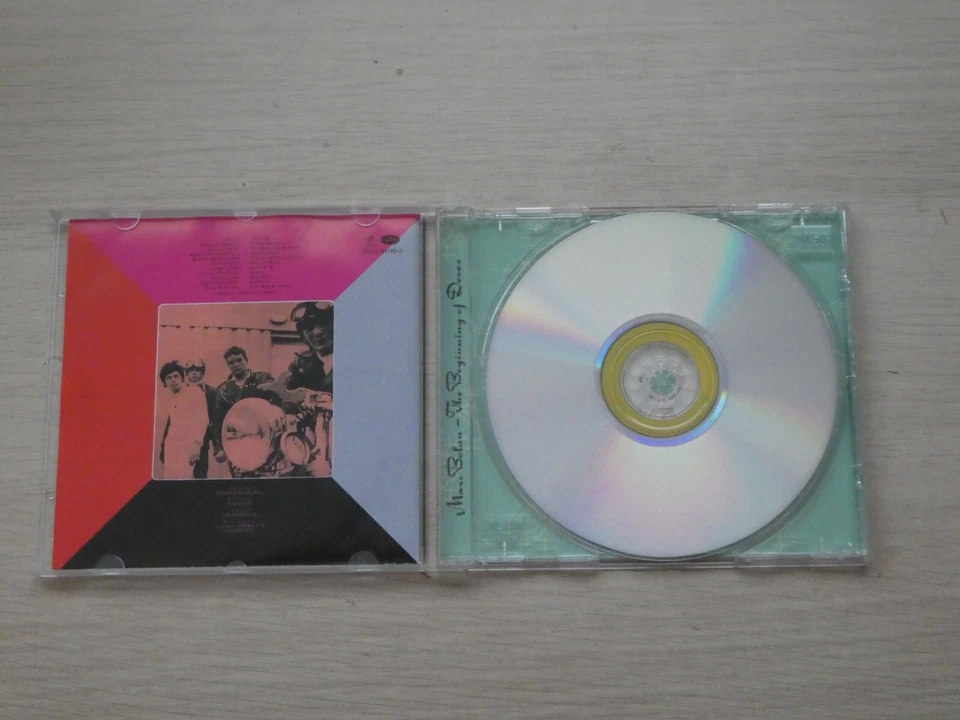 Marc Bolan Beginning of Doves CD Tyannosaurus Rex Expanded Deluxe Edition - Imagem 4 de 4