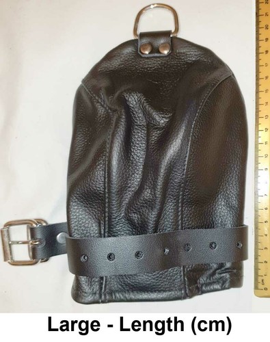 Qualität Echtleder Fausthandschuhe Einschränkung Bondage Fetisch Sklave BDSM UK - Bild 9 von 9