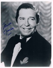 Milton Berle 1908-2002 genuine autograph signed IN PERSON 8