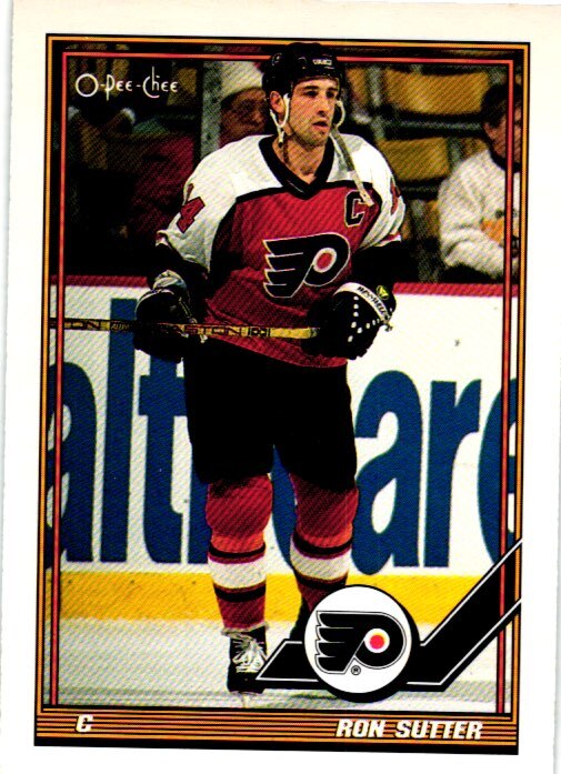 1991-92 O-Pee-Chee #232 Ron Sutter