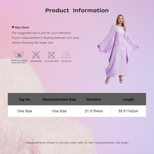 Damen Kostüm glänzend Gewand langes Kleid türkische Festivals Dubai Cocktail arabisch - Bild 16 von 90